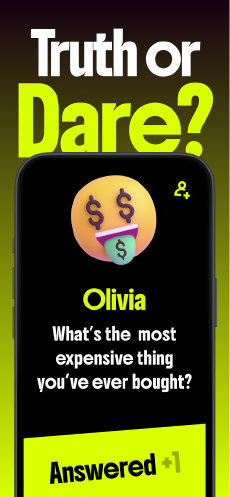 Screenshot Pravda nebo úkol app