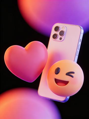 Koketní Pravda nebo Úkol otázky přes text feature image